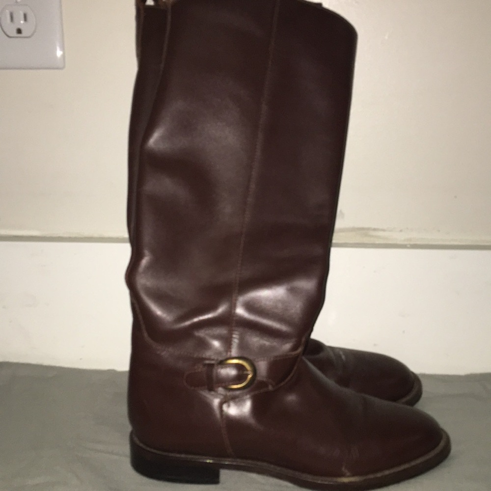 Genuine leather Nine West boots!